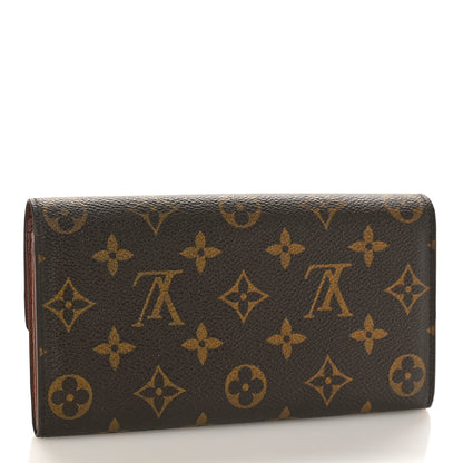 Louis Vuitton Monogram Sarah Wallet 3 of 8
