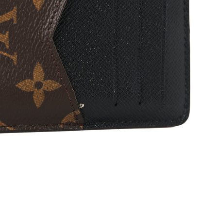 Louis Vuitton Monogram Recto Verso Card Holder Black 7 of 8