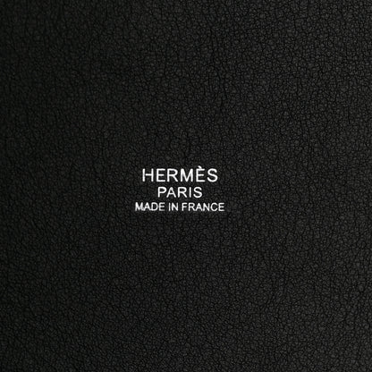 Hermes Feutre Swift Picotin Lock 22 MM Bleu Nuit Black 6 of 11