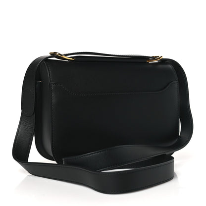 Delvaux Olen Calfskin Small Lingot Crossbody Black 3 of 9