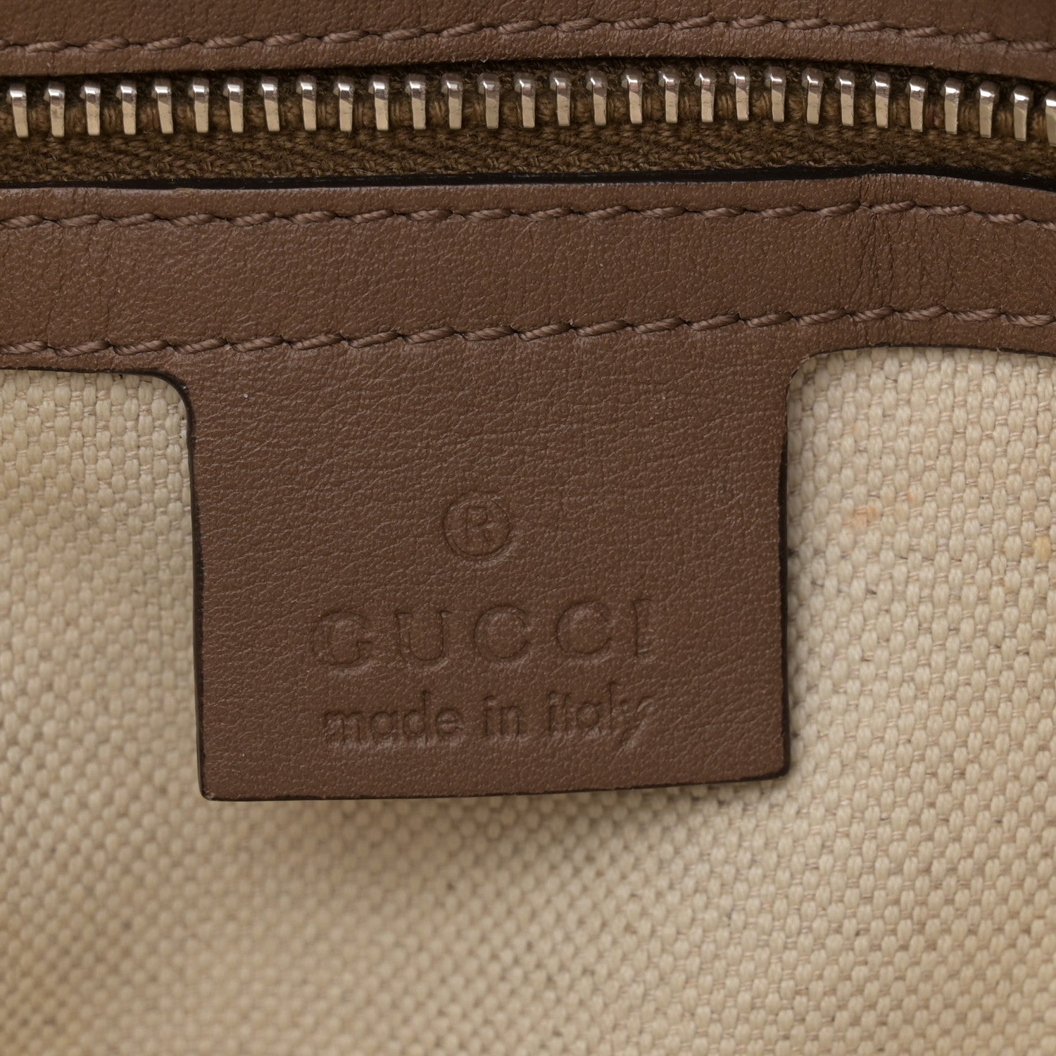 Gucci Deerskin Interlocking G Braided Messenger Bag Maple 6 of 14