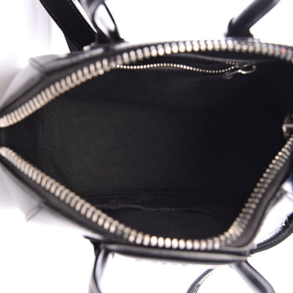 Givenchy Shiny Lord Calfskin Mini Antigona Black 5 of 10