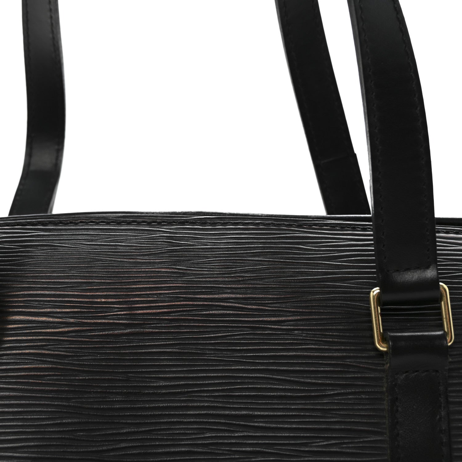 Louis Vuitton Epi Soufflot Black 7 of 9