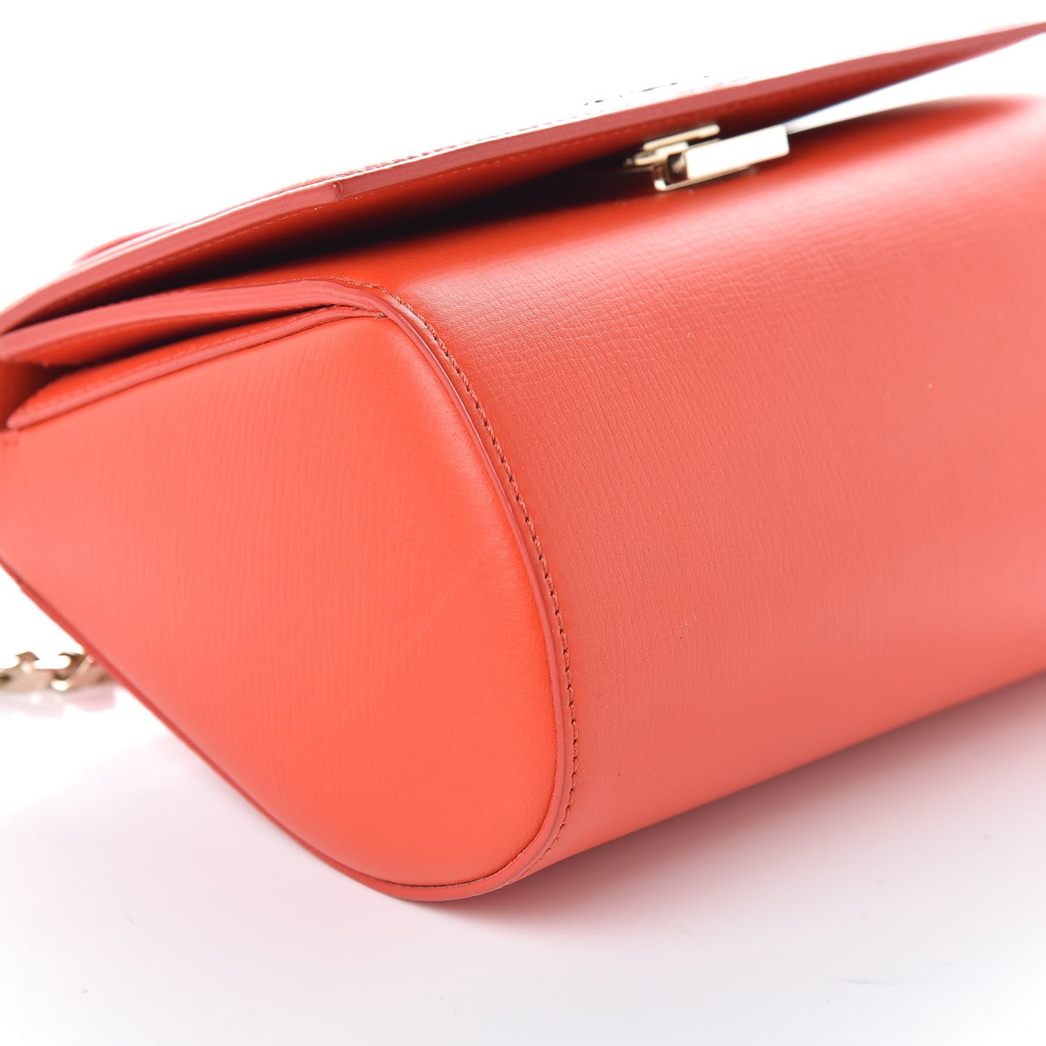 Givenchy Textured Calfskin Mini Pandora Box Chain Crossbody Bag Red 8 of 10