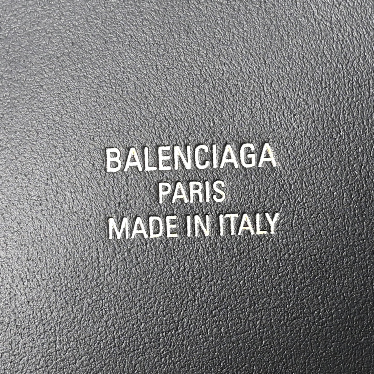 Smooth Calfskin Medium Bel Tote Bag Black
