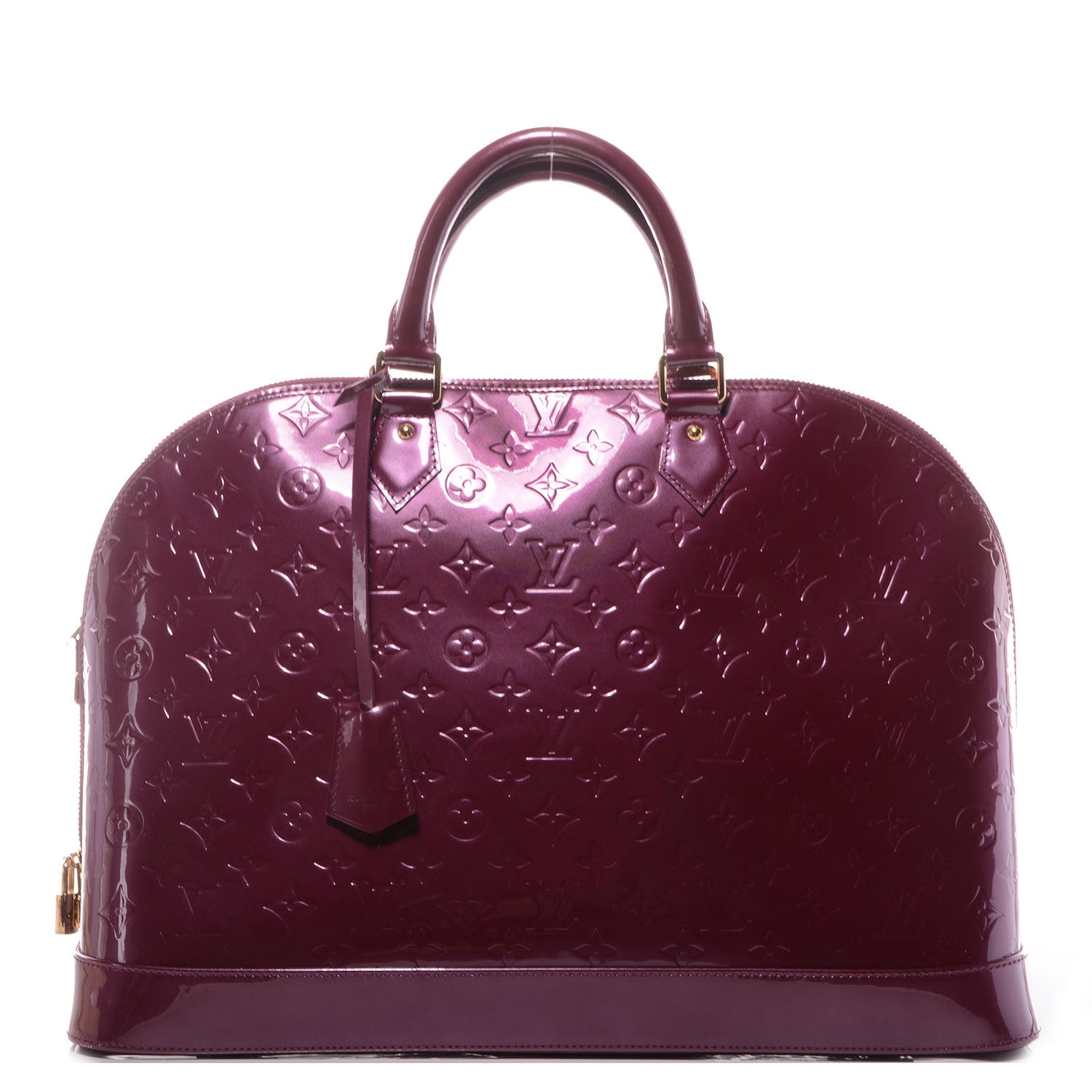 Louis Vuitton Vernis Alma GM Violet 1 of 7