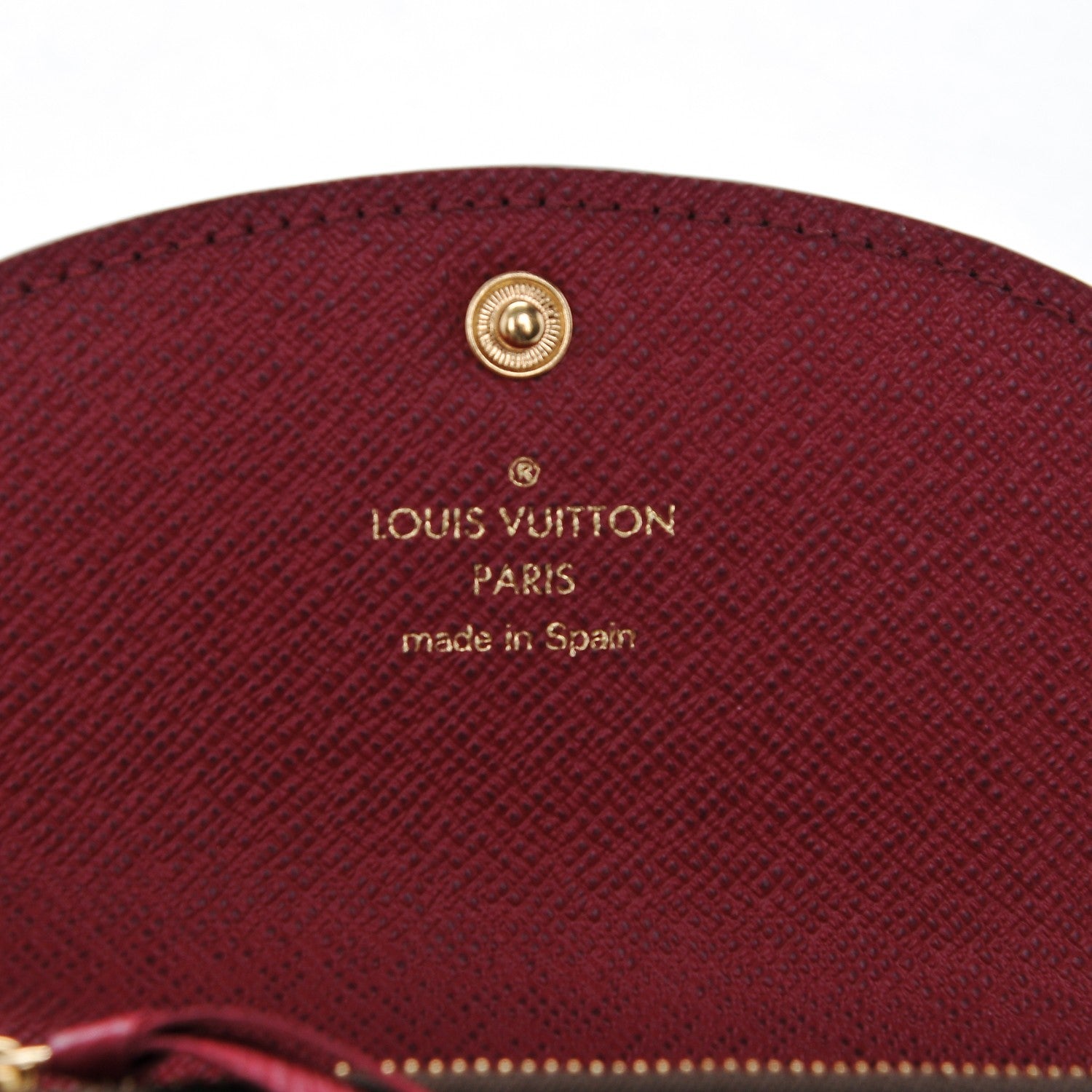 Louis Vuitton Monogram Rosalie Coin Purse Fuchsia 6 of 6