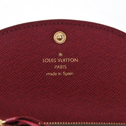 Louis Vuitton Monogram Rosalie Coin Purse Fuchsia 6 of 6