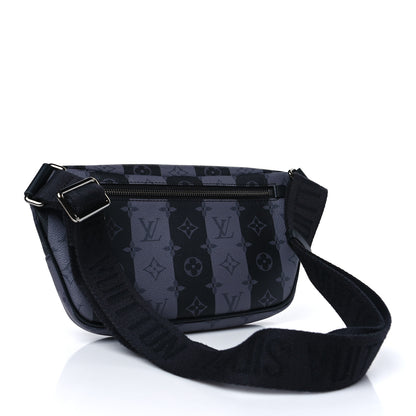 Louis Vuitton X NIGO Monogram Eclipse Stripes LV Heart Modular Sling Bag 3 of 8