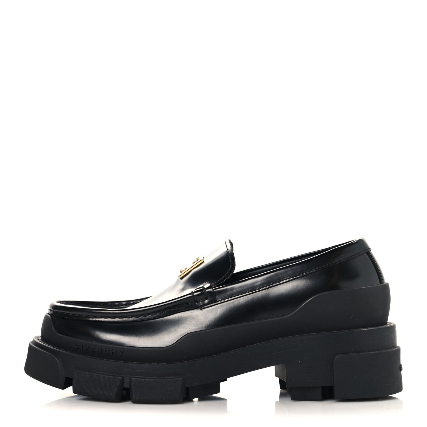 Calfskin Terra Moccassins 36 Black
