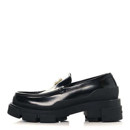 Givenchy Calfskin Terra Moccassins 36 Black 1 of 10