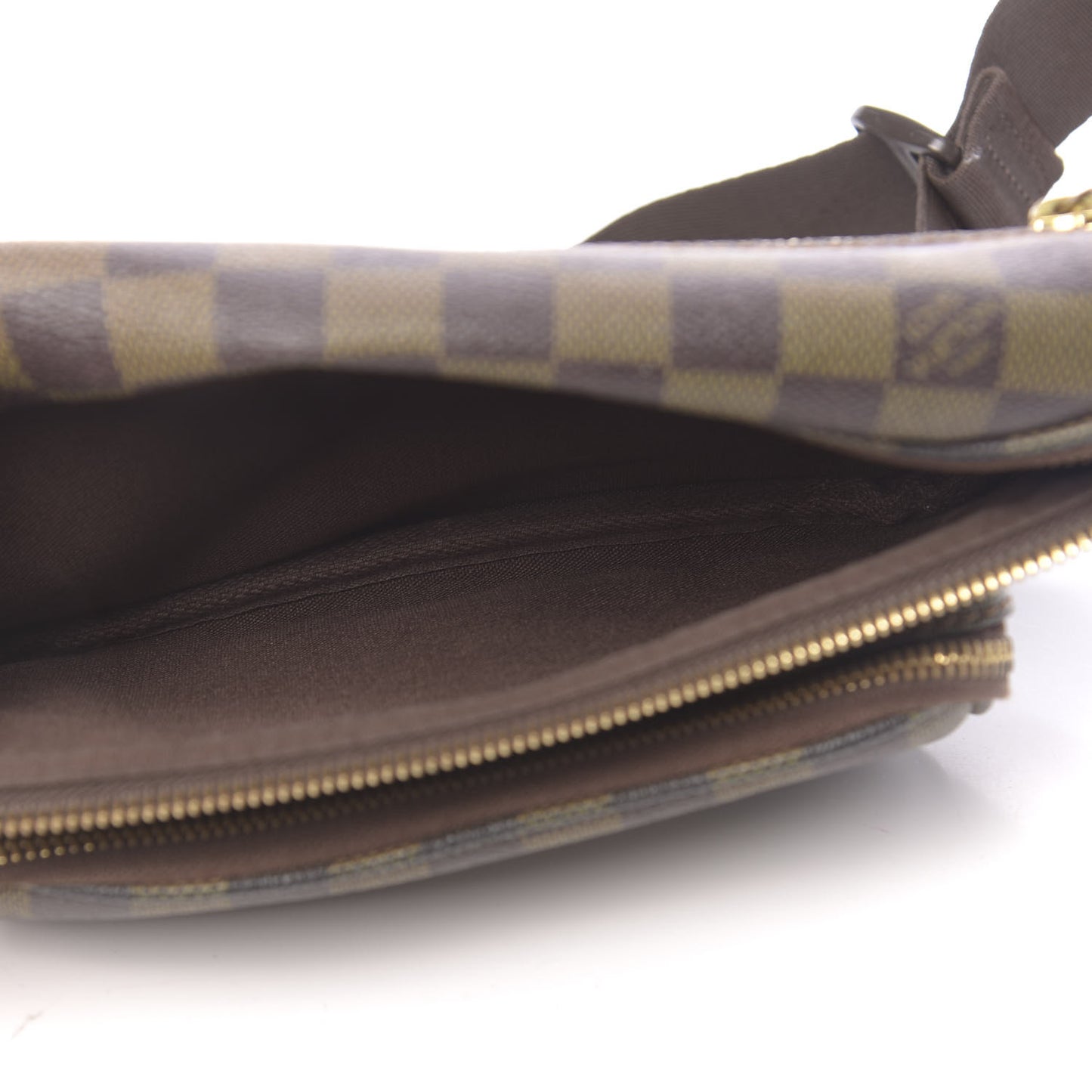 Damier Ebene Melville Bum Bag