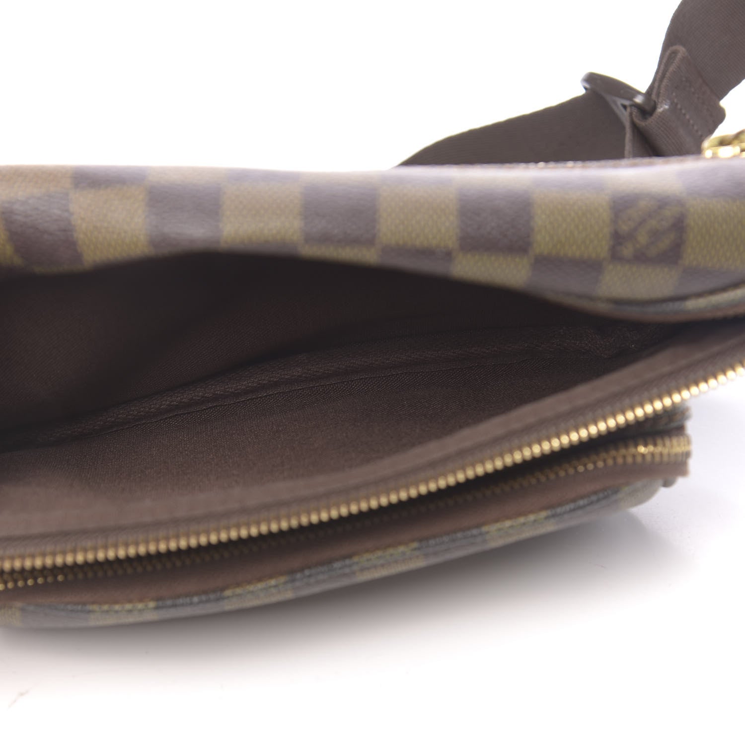 Louis Vuitton Damier Ebene Melville Bum Bag 5 of 14