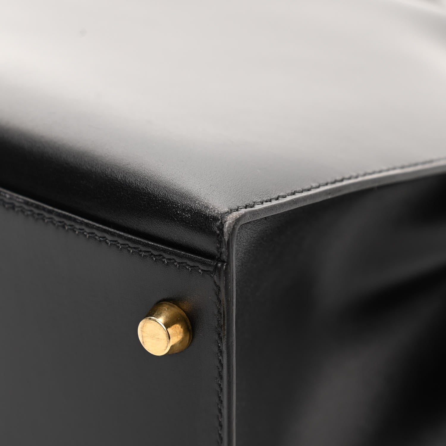 Hermes Box Kelly Sellier 32 Black 25 of 33