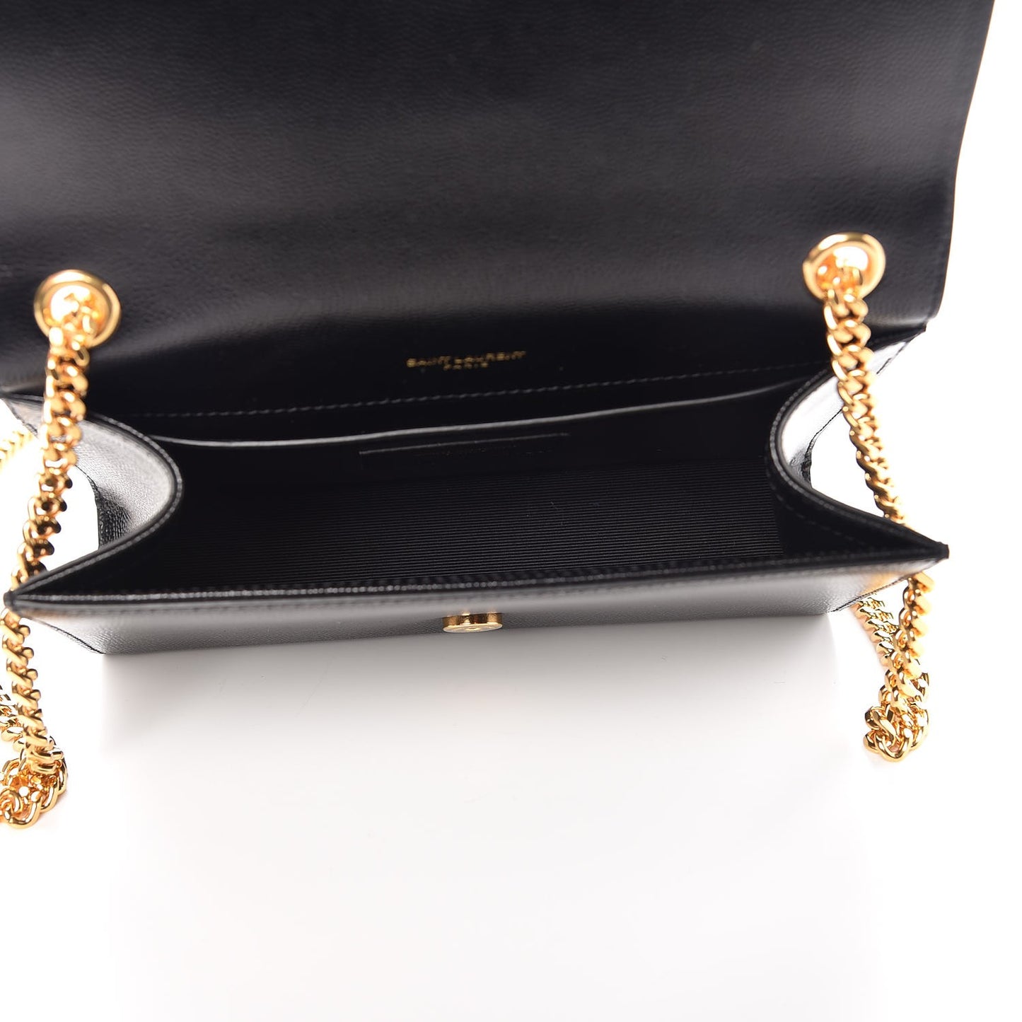 Grain De Poudre Small Monogram Kate Satchel Black
