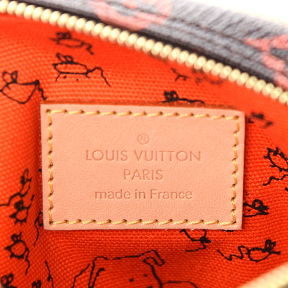 Louis Vuitton Catogram Paname Set Marron 11 of 16