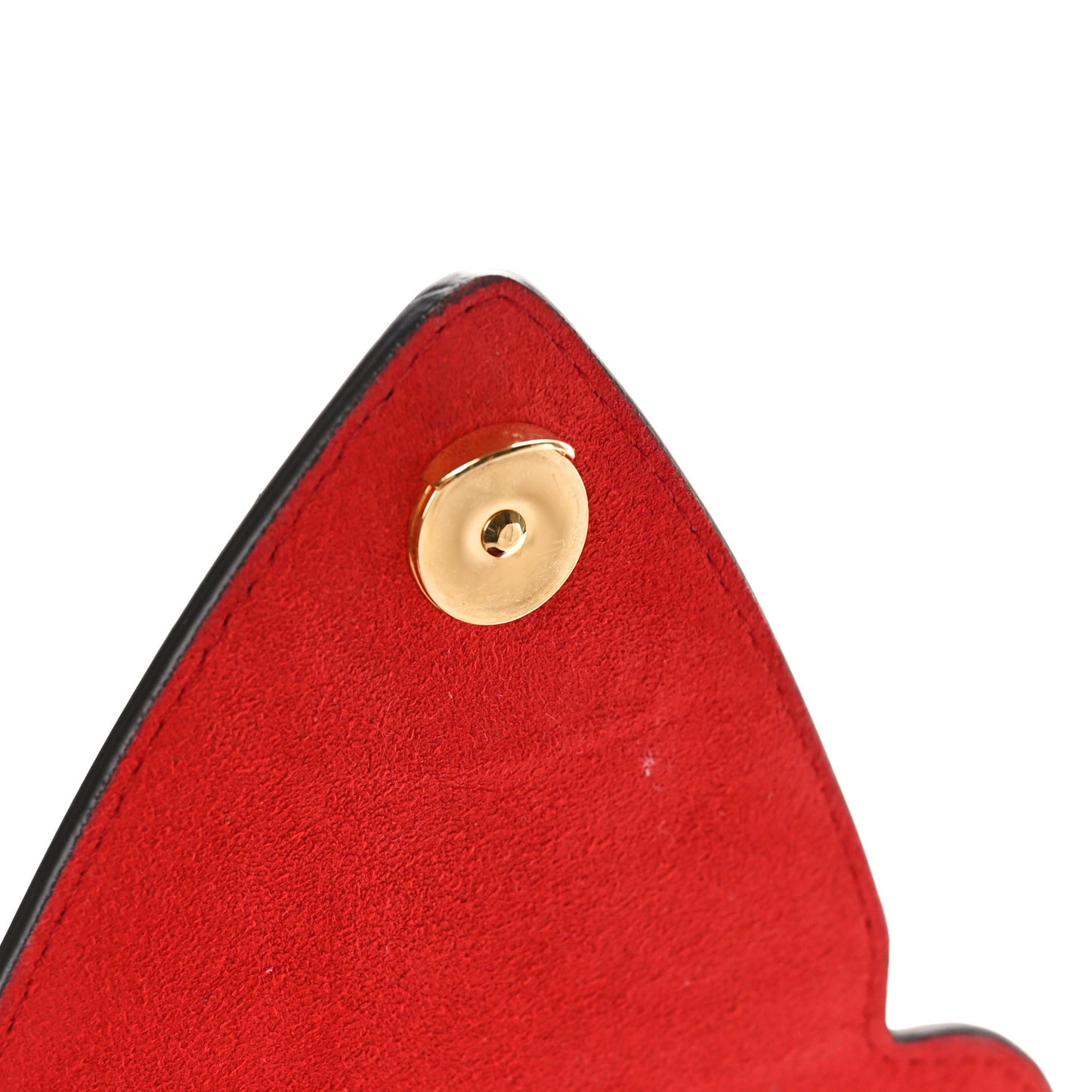 Calfskin S Lock XL Red