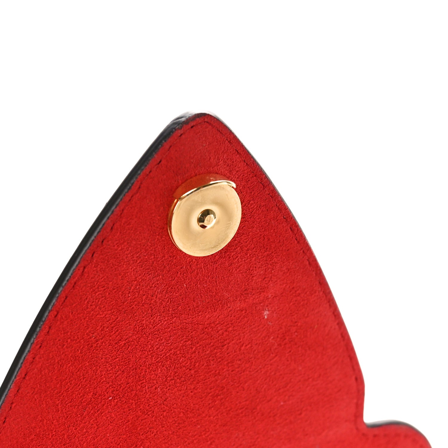 Louis Vuitton Calfskin S Lock XL Red 10 of 11
