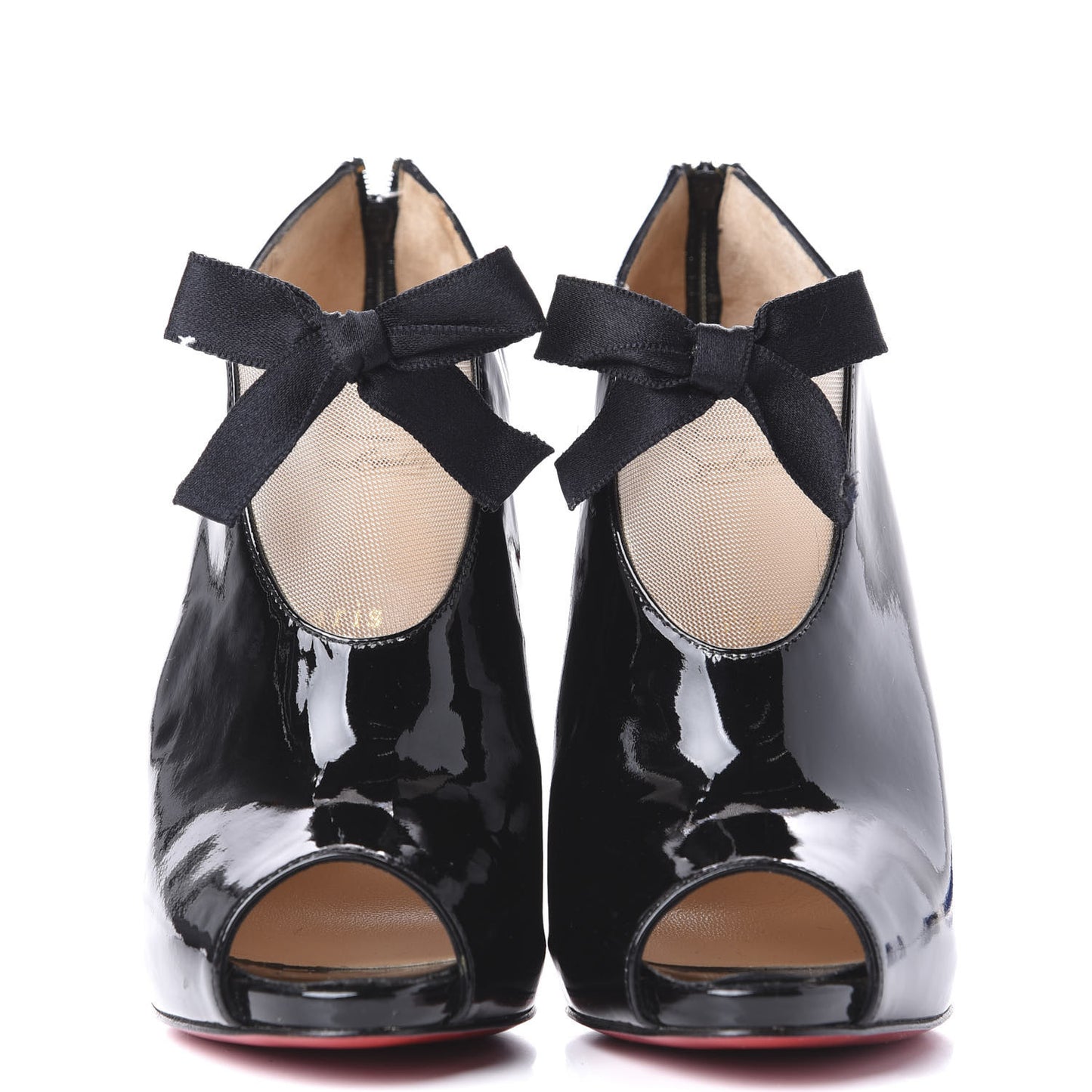 Patent Estanodo 120 Pumps 37 Black