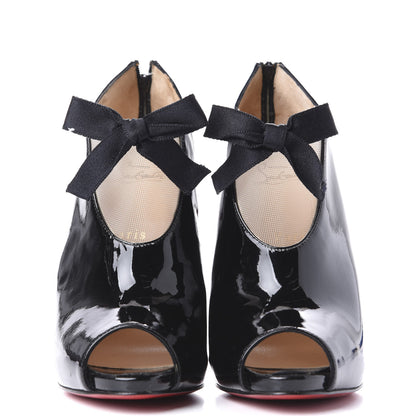 Christian Louboutin Patent Estanodo 120 Pumps 37 Black 2 of 9