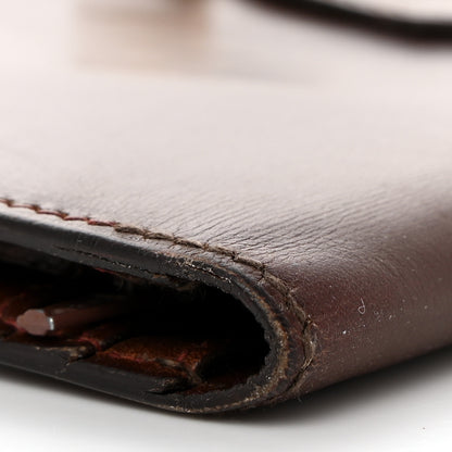 Hermes Box Bearn Gusset Wallet Havane 8 of 10