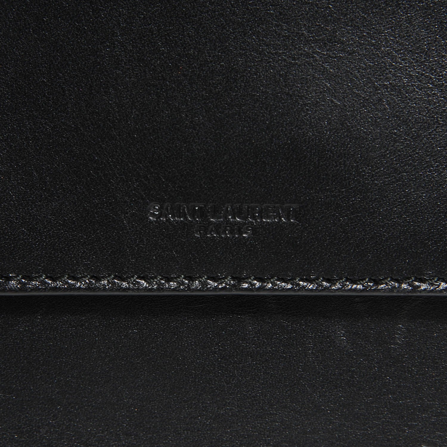 Saint Laurent Calfskin Classic Medium Betty Bag Black 6 of 9