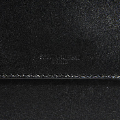 Saint Laurent Calfskin Classic Medium Betty Bag Black 6 of 9