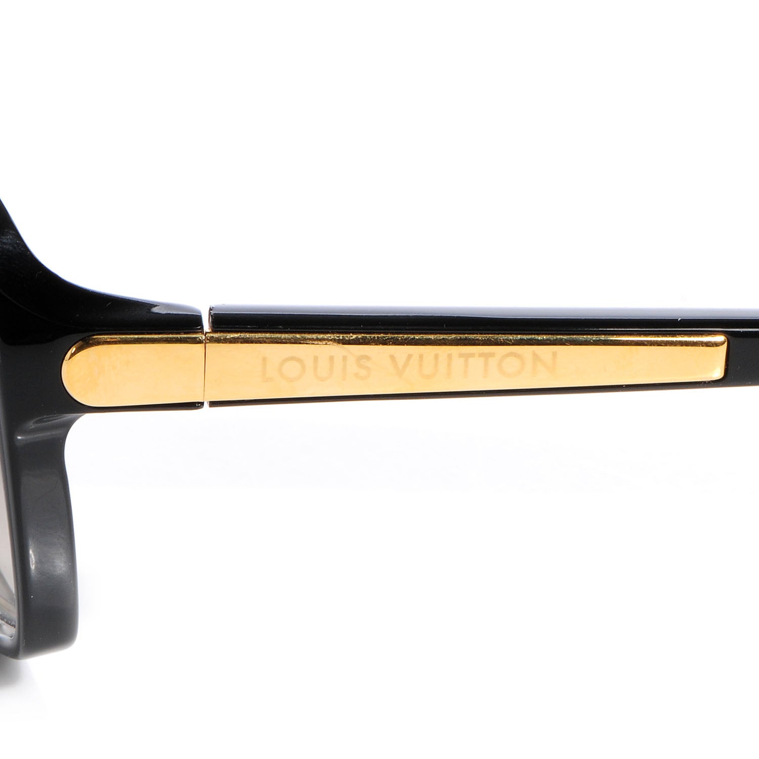 Louis Vuitton Acetate Evidence Sunglasses Z0105W Black 5 of 7