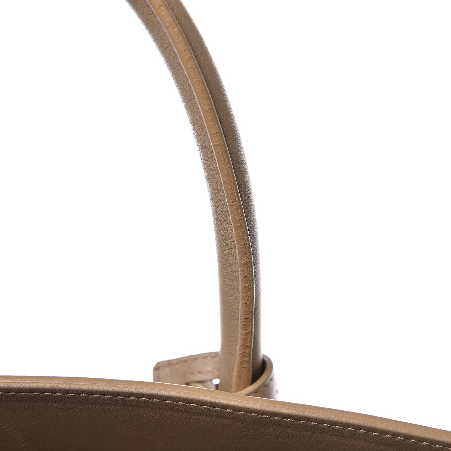 Saint Laurent Calfskin Small Sac De Jour Beige 12 of 18