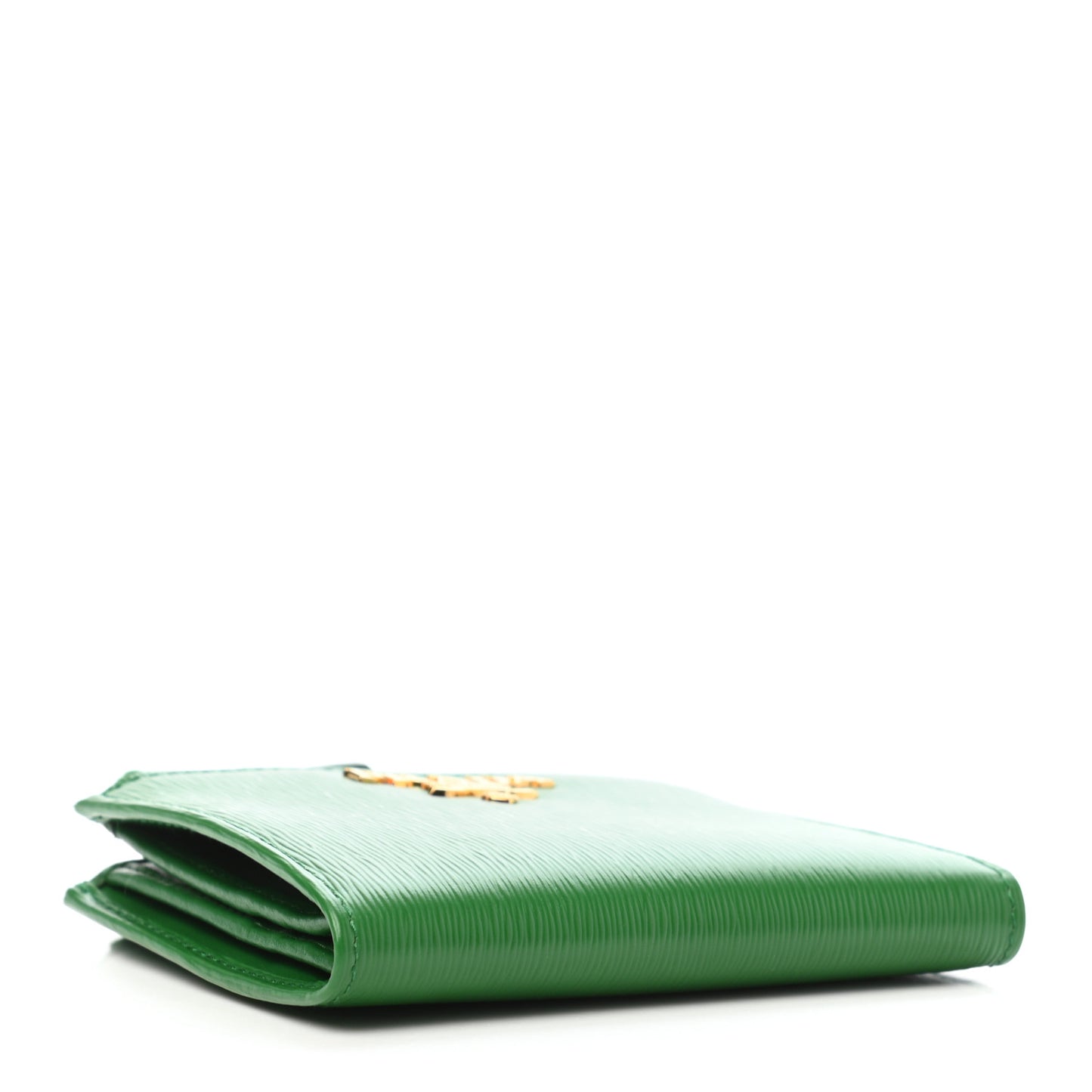 Vitello Move Zip Coin Case Wallet Verde