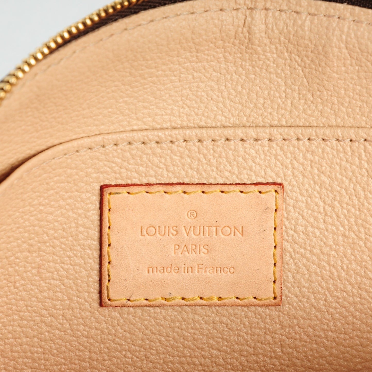 Monogram Cosmetic Pouch