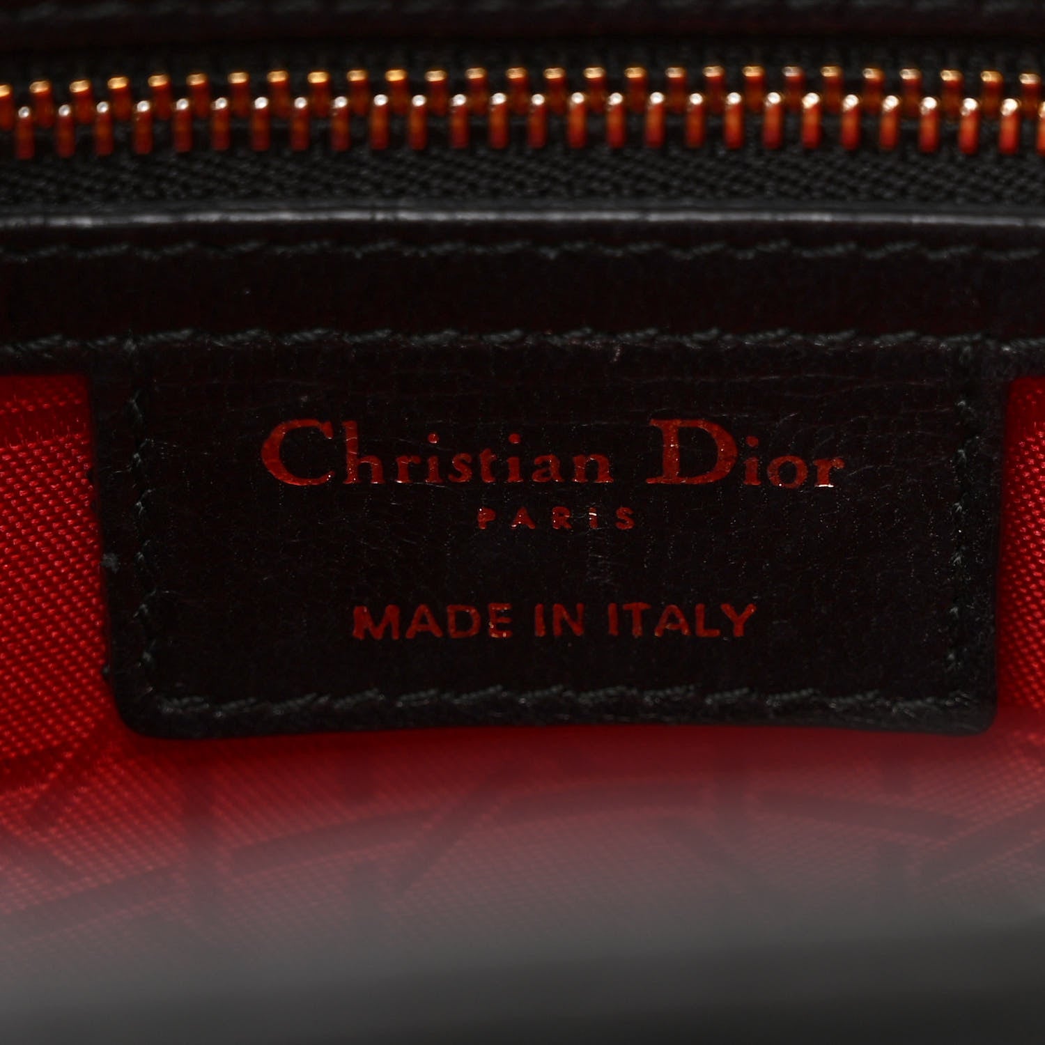 Christian Dior Lambskin Cannage Large Lady Dior Black 6 of 12