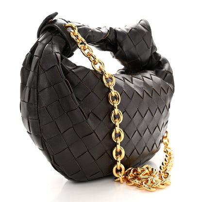 Bottega Veneta Nappa Intrecciato Mini Chain Jodie Fondant 3 of 10