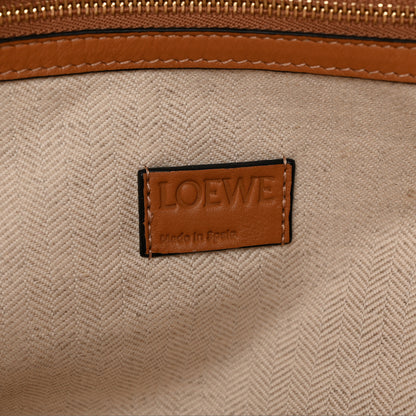 Loewe Calfskin Large Flamenco Knot Bag Warm Desert 6 of 10