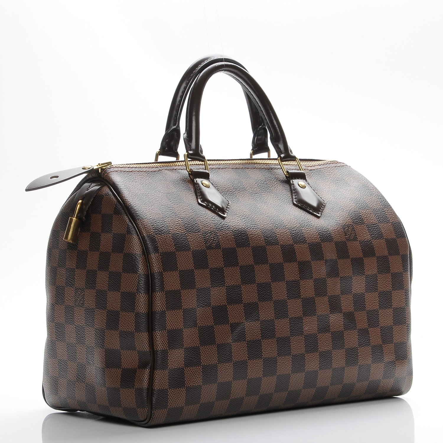 Louis Vuitton Damier Ebene Speedy 30 3 of 9