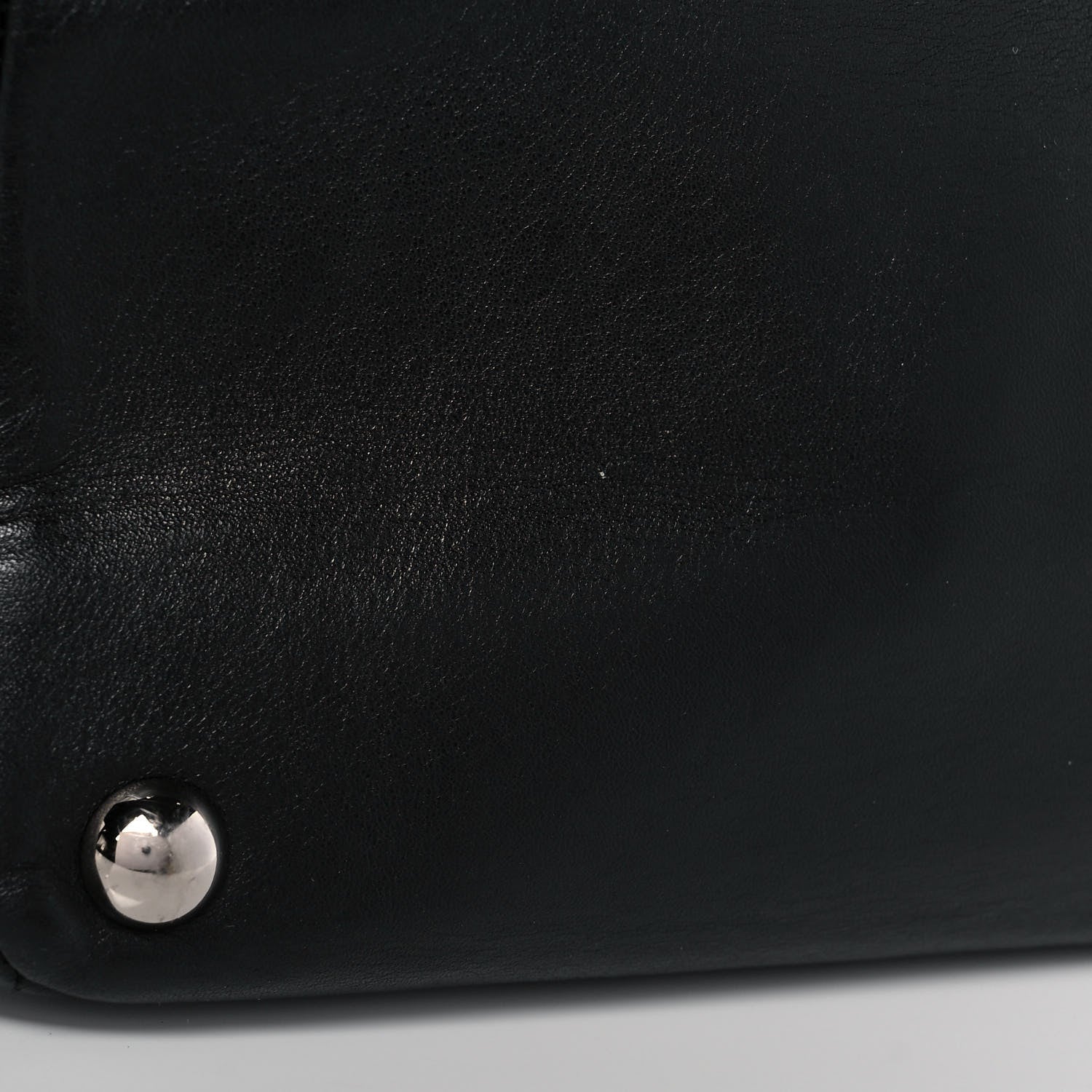 Chanel Calfskin Quilted Large Cambon Tote Black 11 of 11