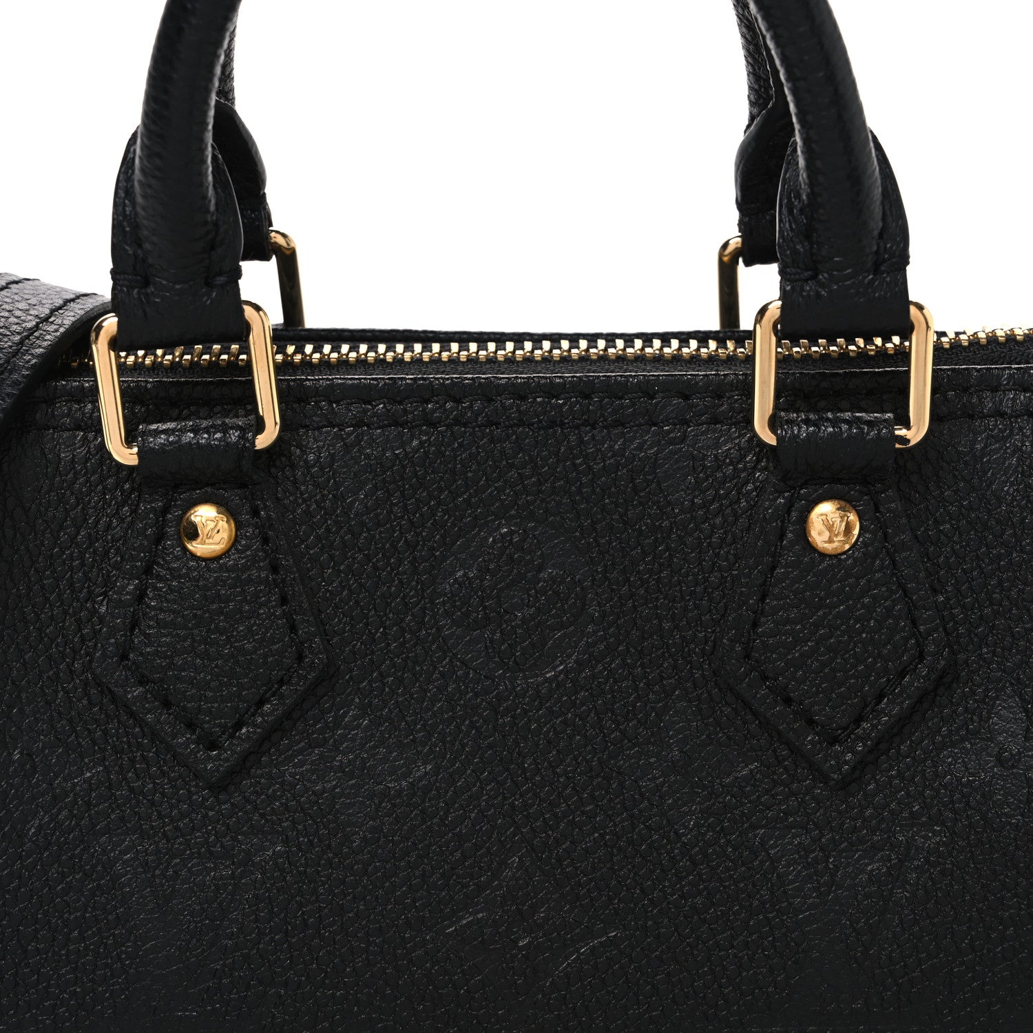 Louis Vuitton Empreinte Monogram Nano Speedy Black 7 of 9