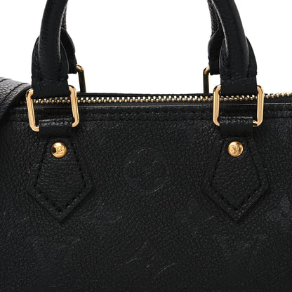Louis Vuitton Empreinte Monogram Nano Speedy Black 7 of 9