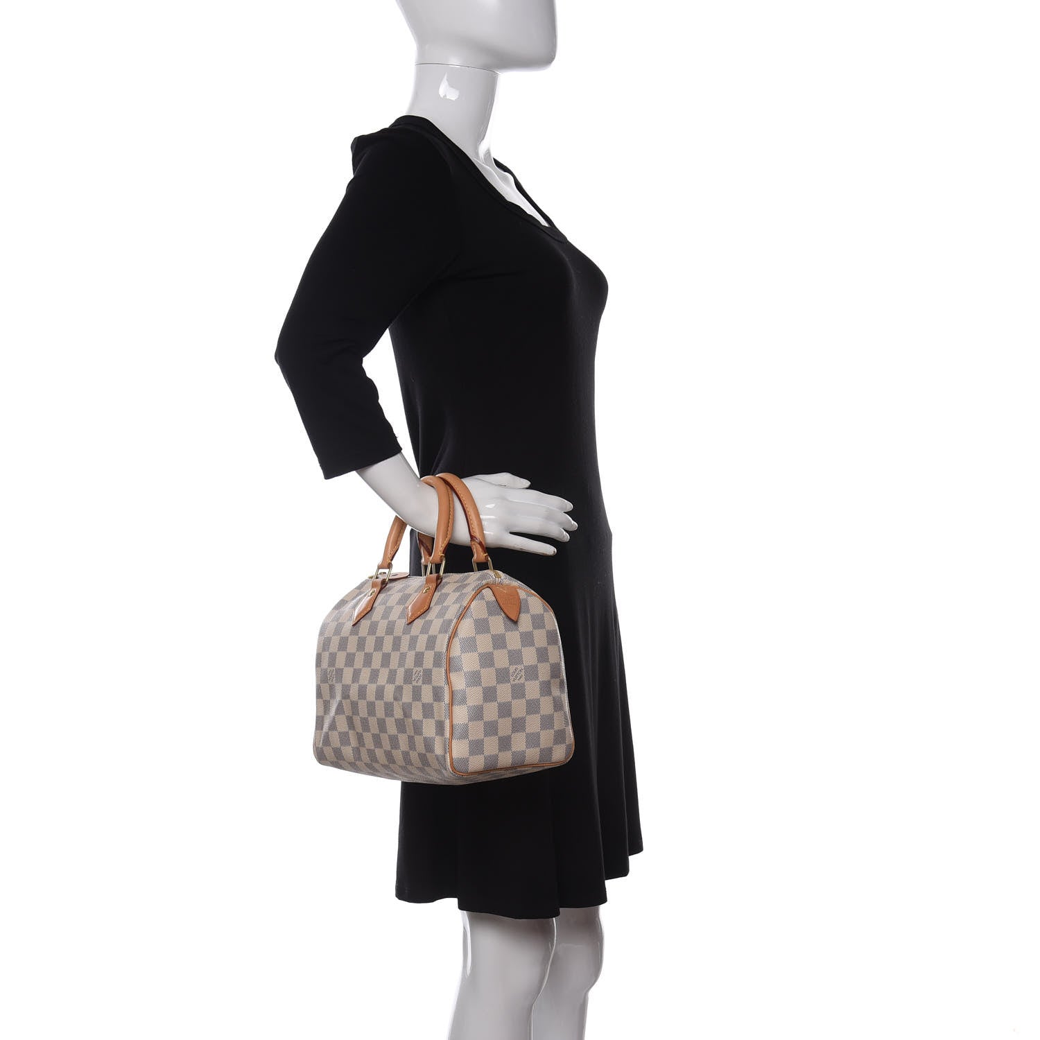Louis Vuitton Damier Azur Speedy 25 2 of 8