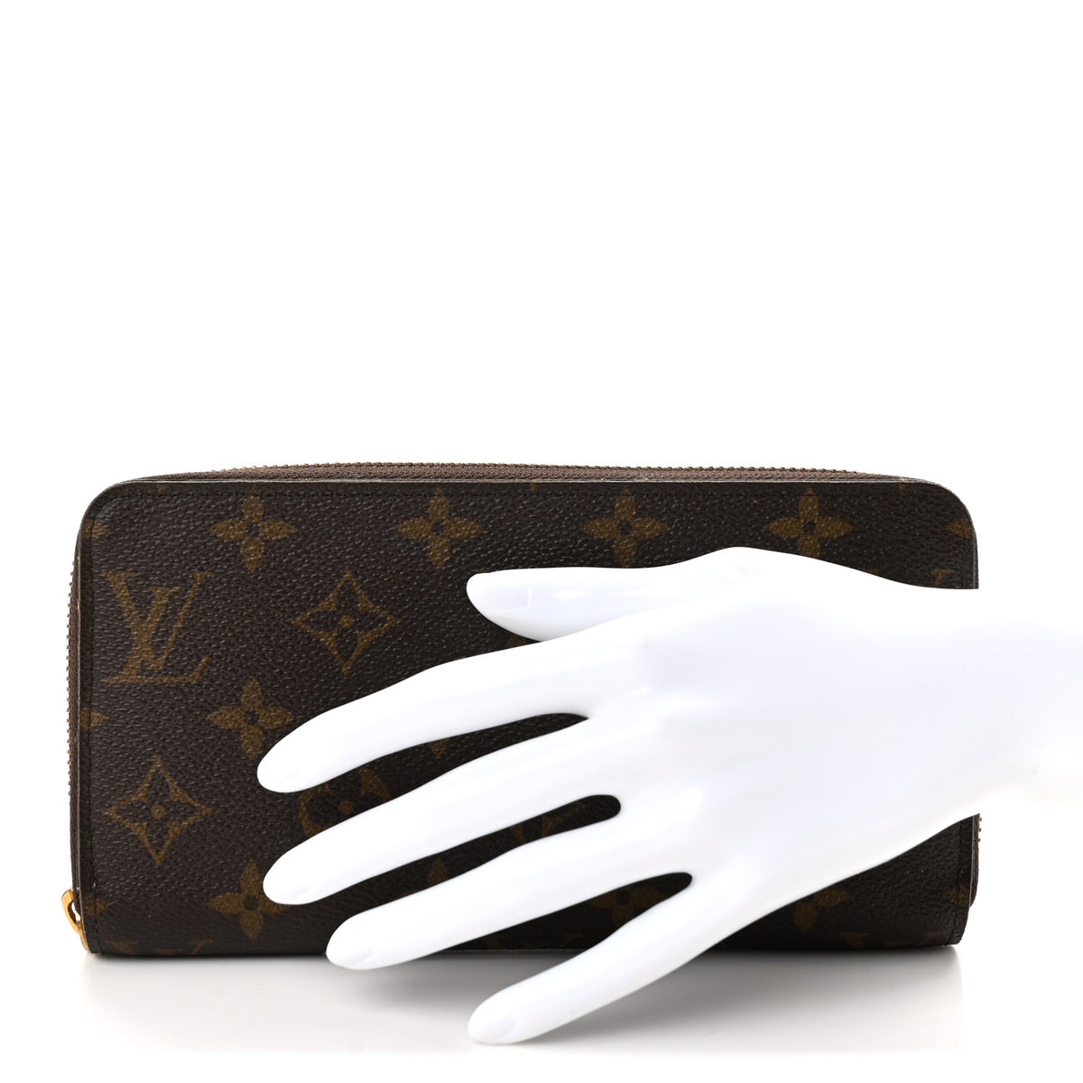 Monogram Zippy Wallet Rose Ballerine
