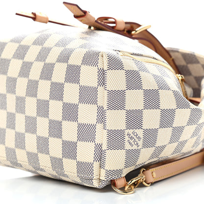 Louis Vuitton Damier Azur Sperone BB Backpack 8 of 14