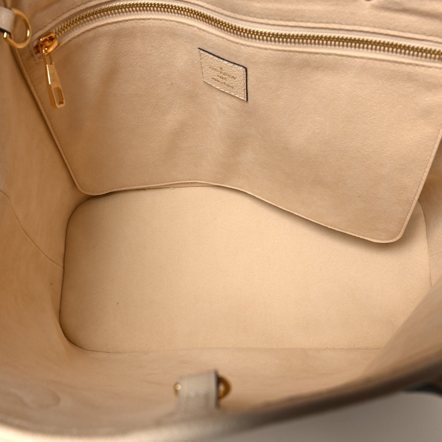 Empreinte Monogram Giant Neverfull MM Cream