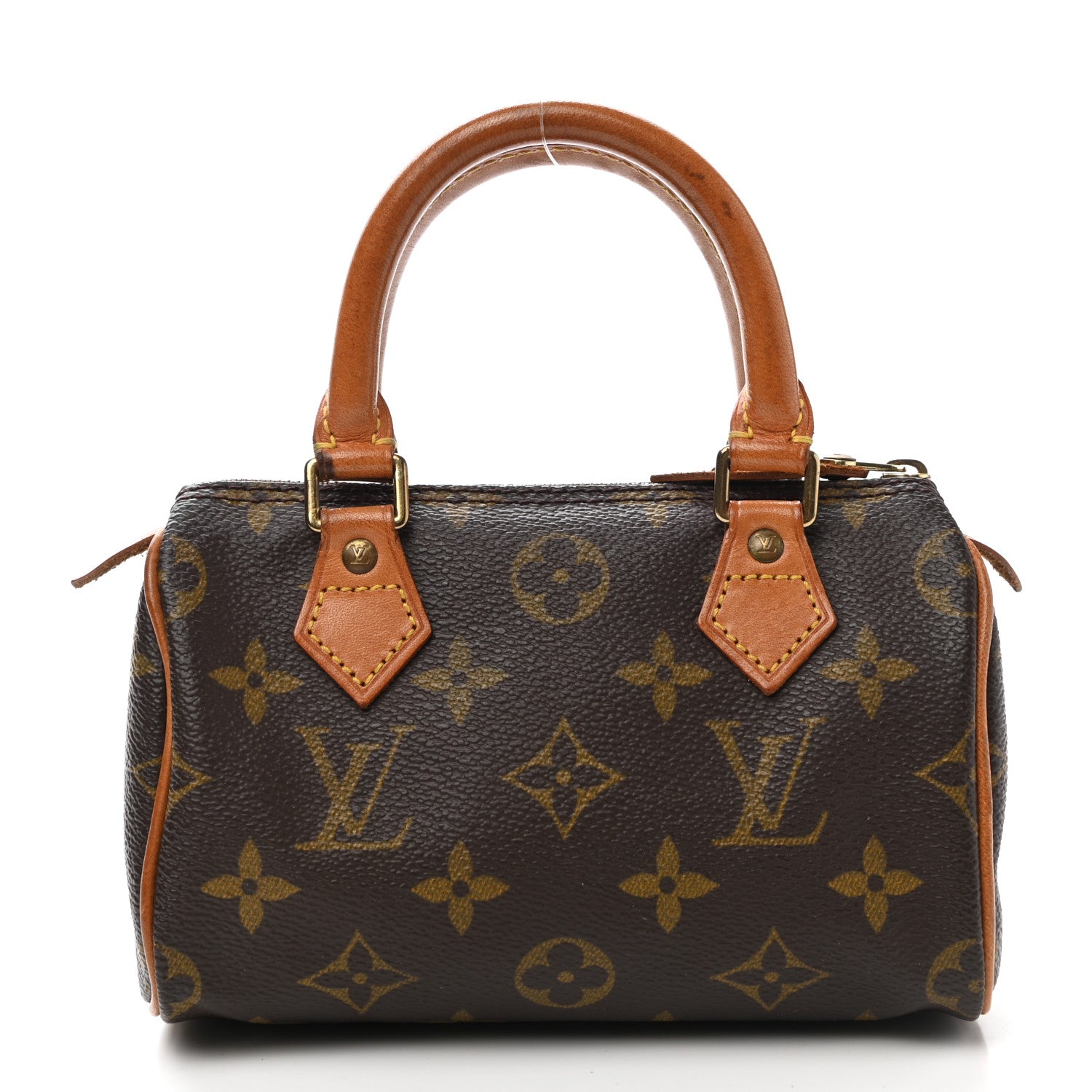 Louis Vuitton Monogram Mini Sac HL Speedy 1 of 12