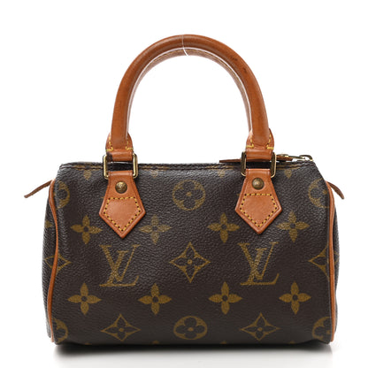 Louis Vuitton Monogram Mini Sac HL Speedy 1 of 12