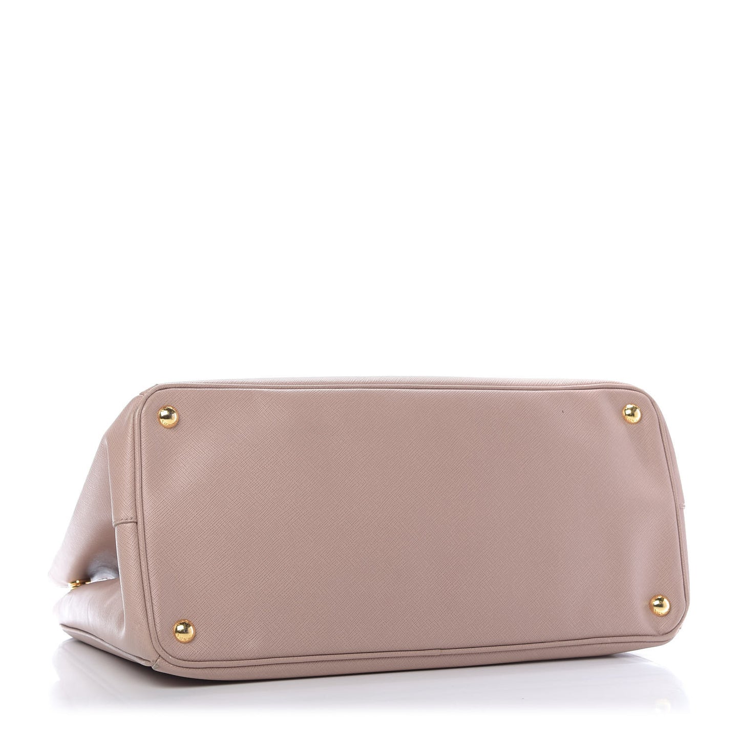 Saffiano Lux Medium Tote Cammeo