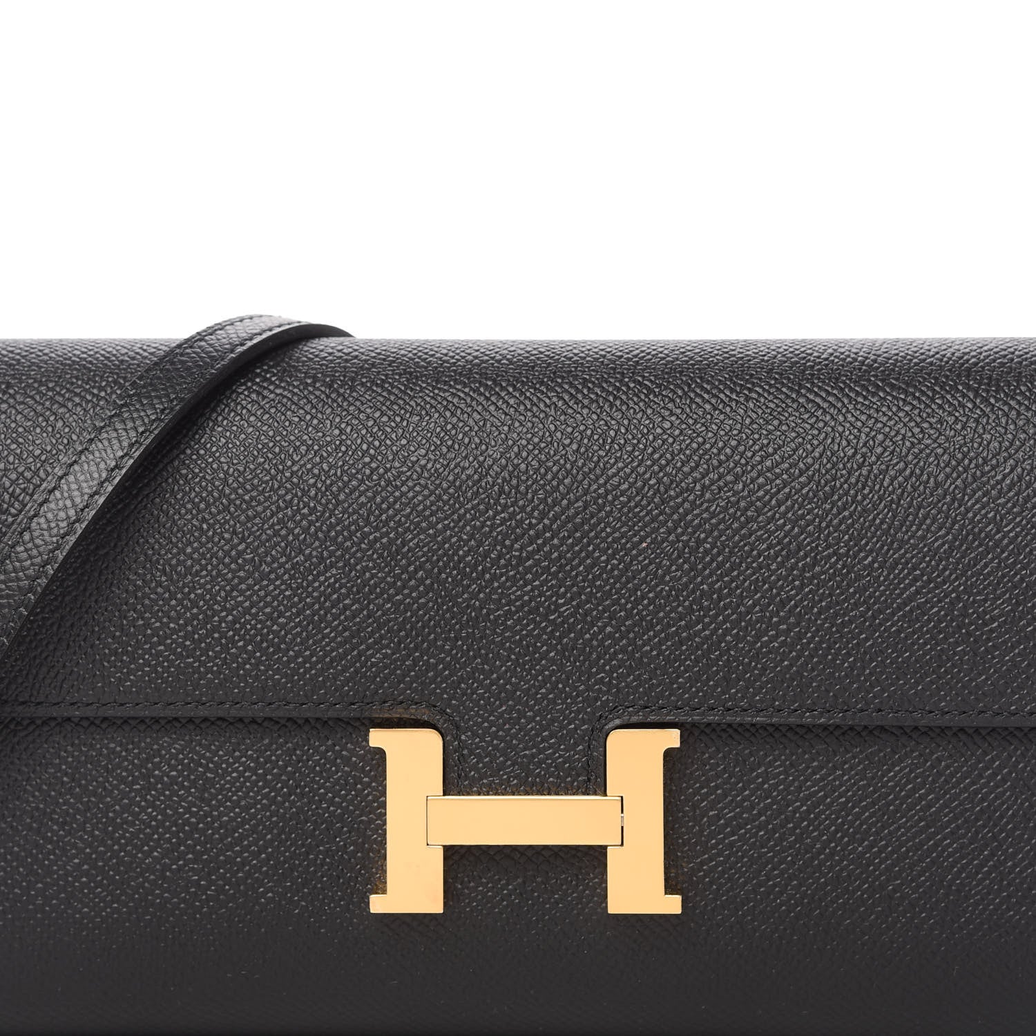 Hermes Epsom Constance Wallet To Go Black 10 of 11
