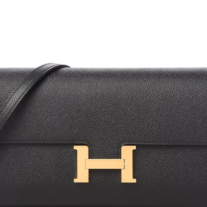 Hermes Epsom Constance Wallet To Go Black 10 of 11