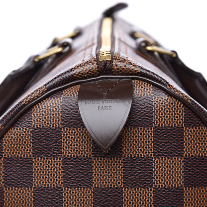 Louis Vuitton Damier Ebene Speedy 30 7 of 11