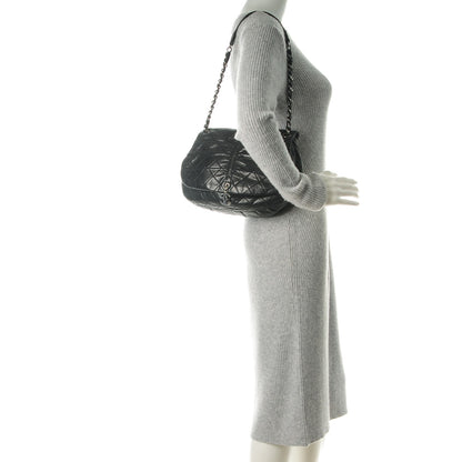 Chanel Lambskin Quilted Small Sharpei Flap Black 2 of 7