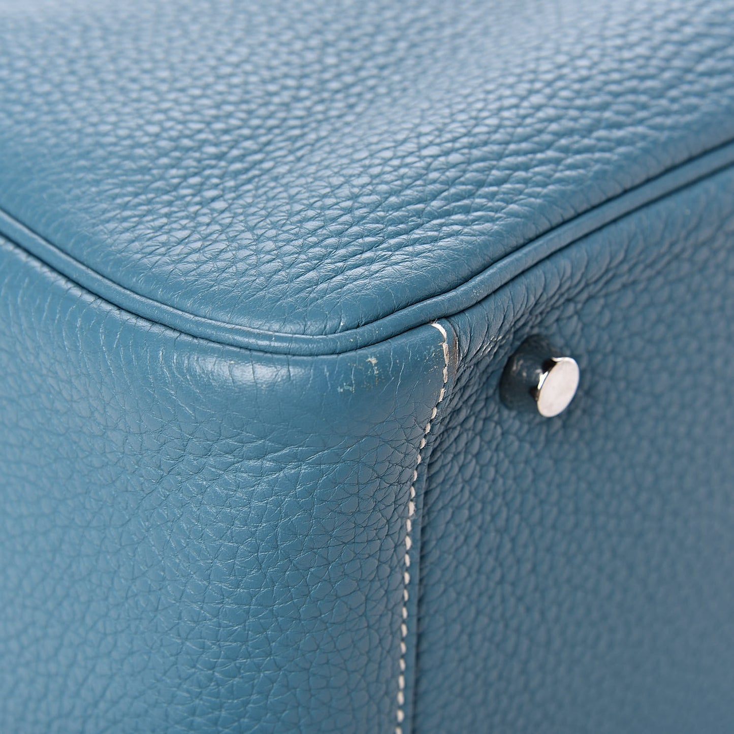 Taurillon Clemence Lindy 30 Blue Jean